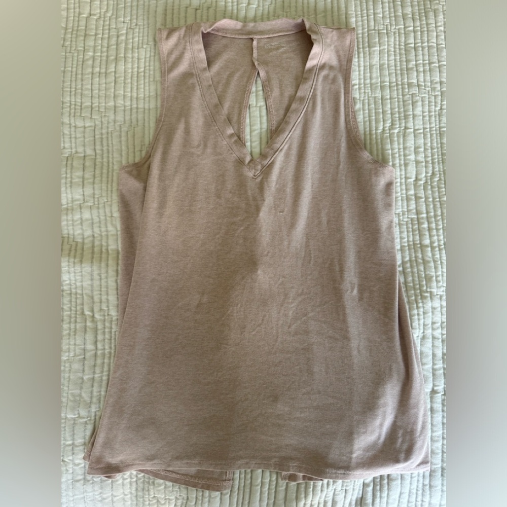 Beyond Yoga
Pink Quartz All About It Split-Back Tank - Women